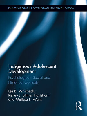 cover image of Indigenous Adolescent Development